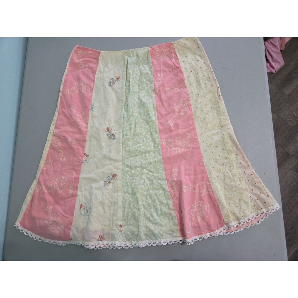 elevenses skirt vintage mermaid floral 6